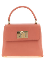 Furla 1927 Mini Handbag in Multicolor Calfskin