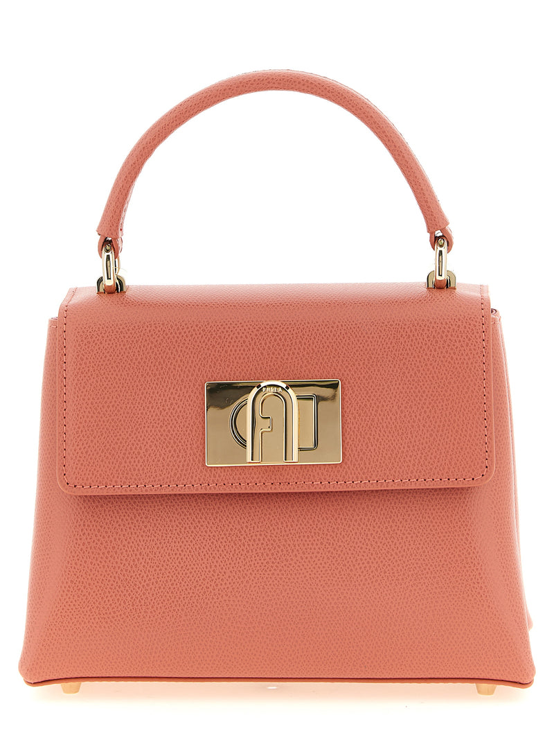 Furla 1927 Mini Handbag in Multicolor Calfskin