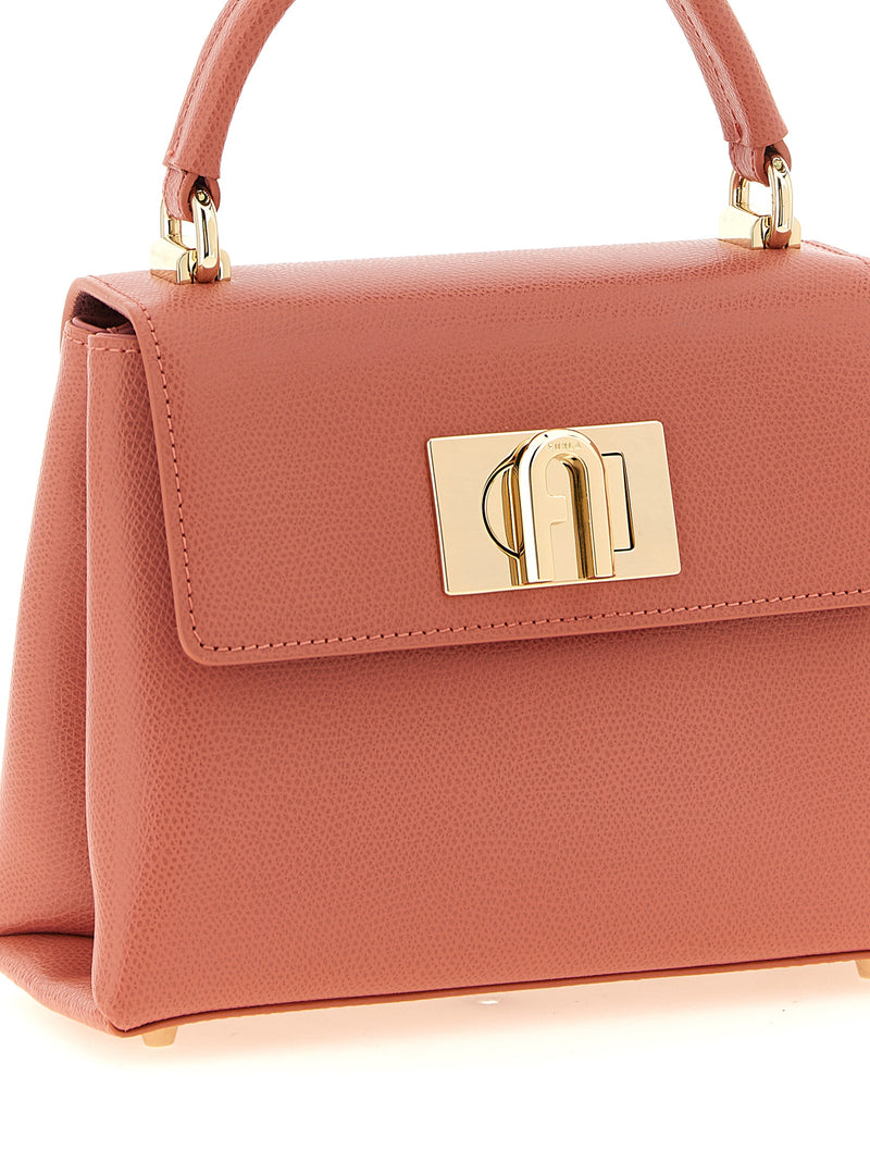 Furla 1927 Mini Handbag in Multicolor Calfskin