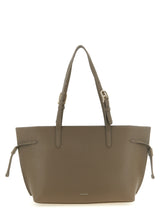 Furla Ava M Gray Calfskin Tote Bag