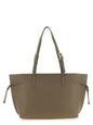 Furla Gray Calfskin Tote Bag