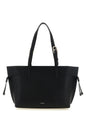 Furla Black Calfskin Tote Bag