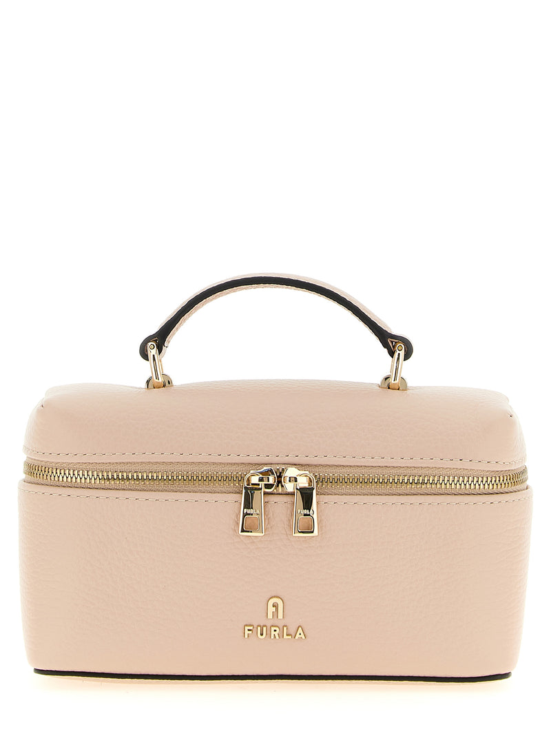 Furla Camelia Multicolor Calfskin Crossbody Bag