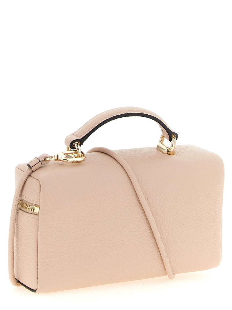 Furla Camelia Multicolor Calfskin Crossbody Bag