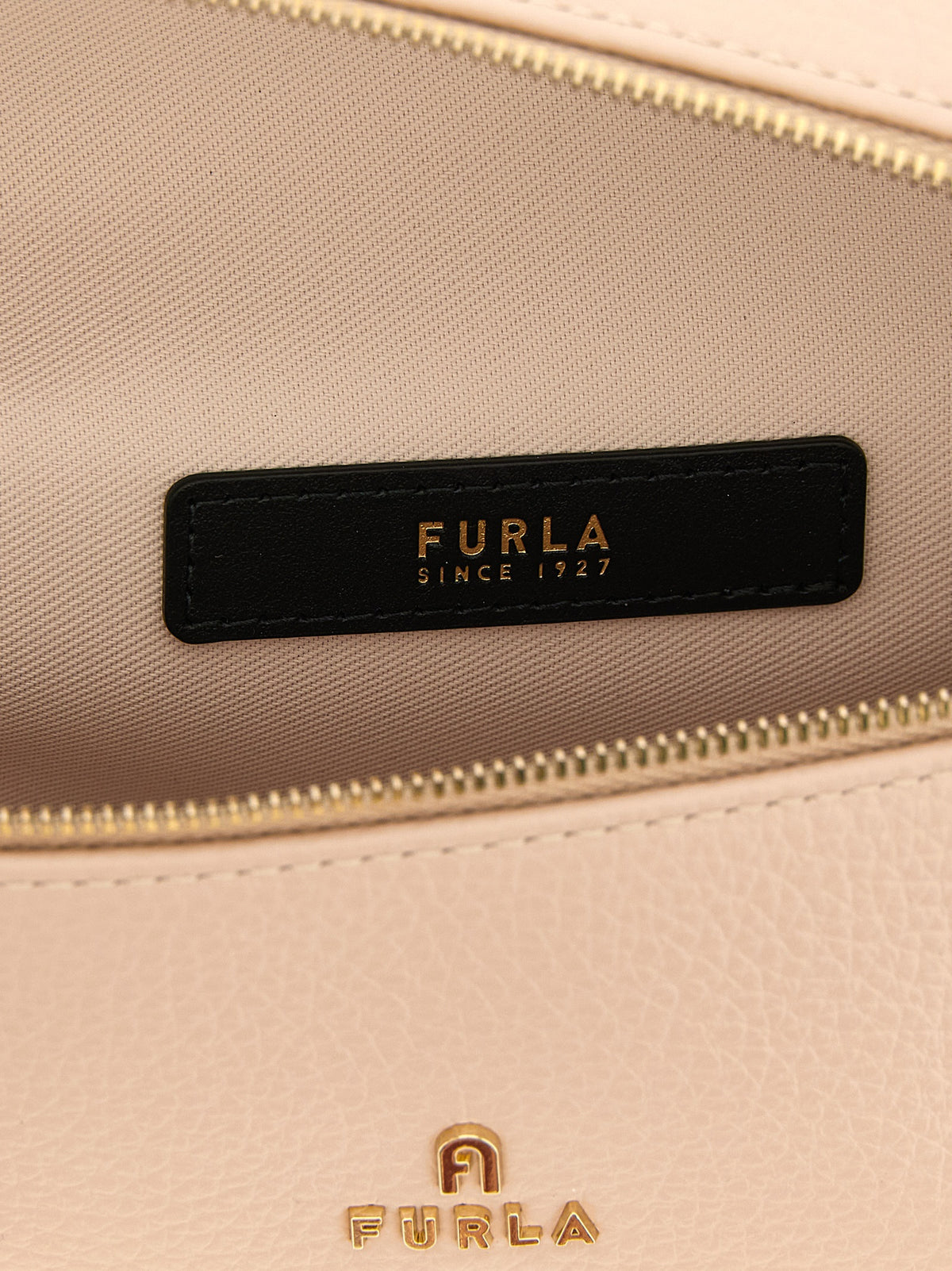 Furla Camelia Multicolor Calfskin Crossbody Bag