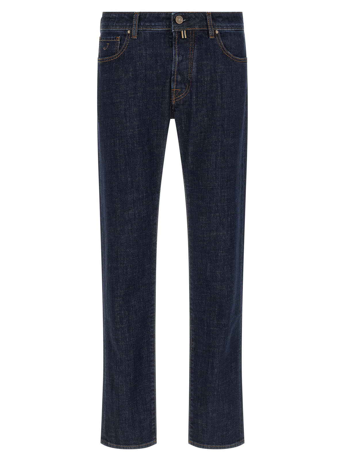 Jacob Cohen Bard Blue Cotton Slim Fit Jeans
