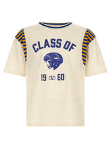 Valentino Garavani Multicolor Cotton T-Shirt - Panther Graphic