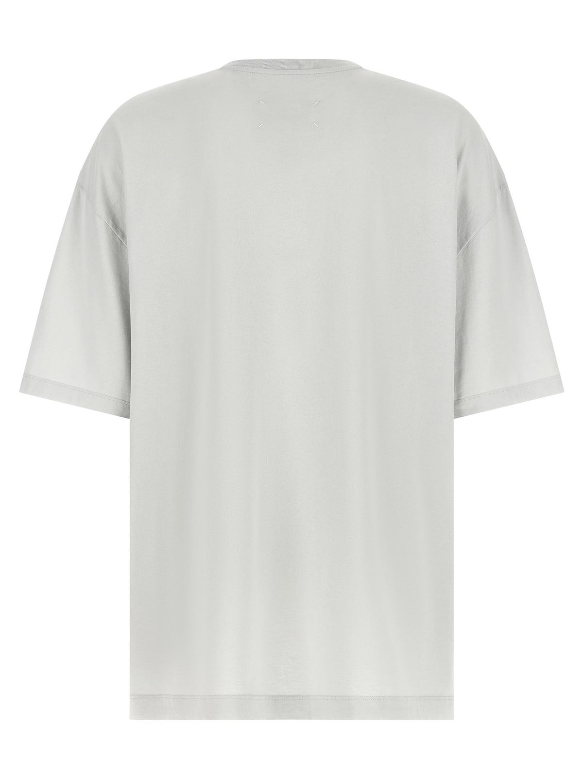 Maison Margiela Gray Cotton T-Shirt