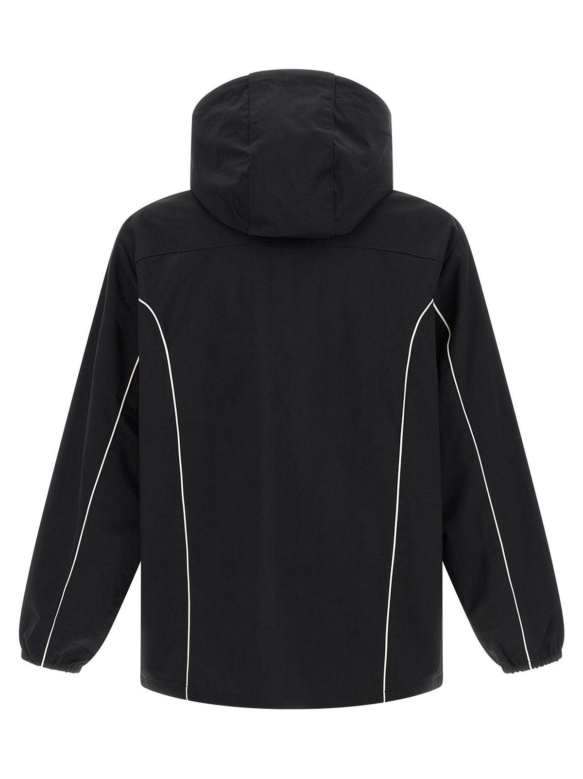 Diesel J-Hives-Wrd Black Polyamide Shell Jacket