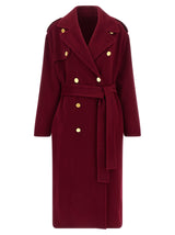 Alberta Ferretti Multicolor Wool Coat