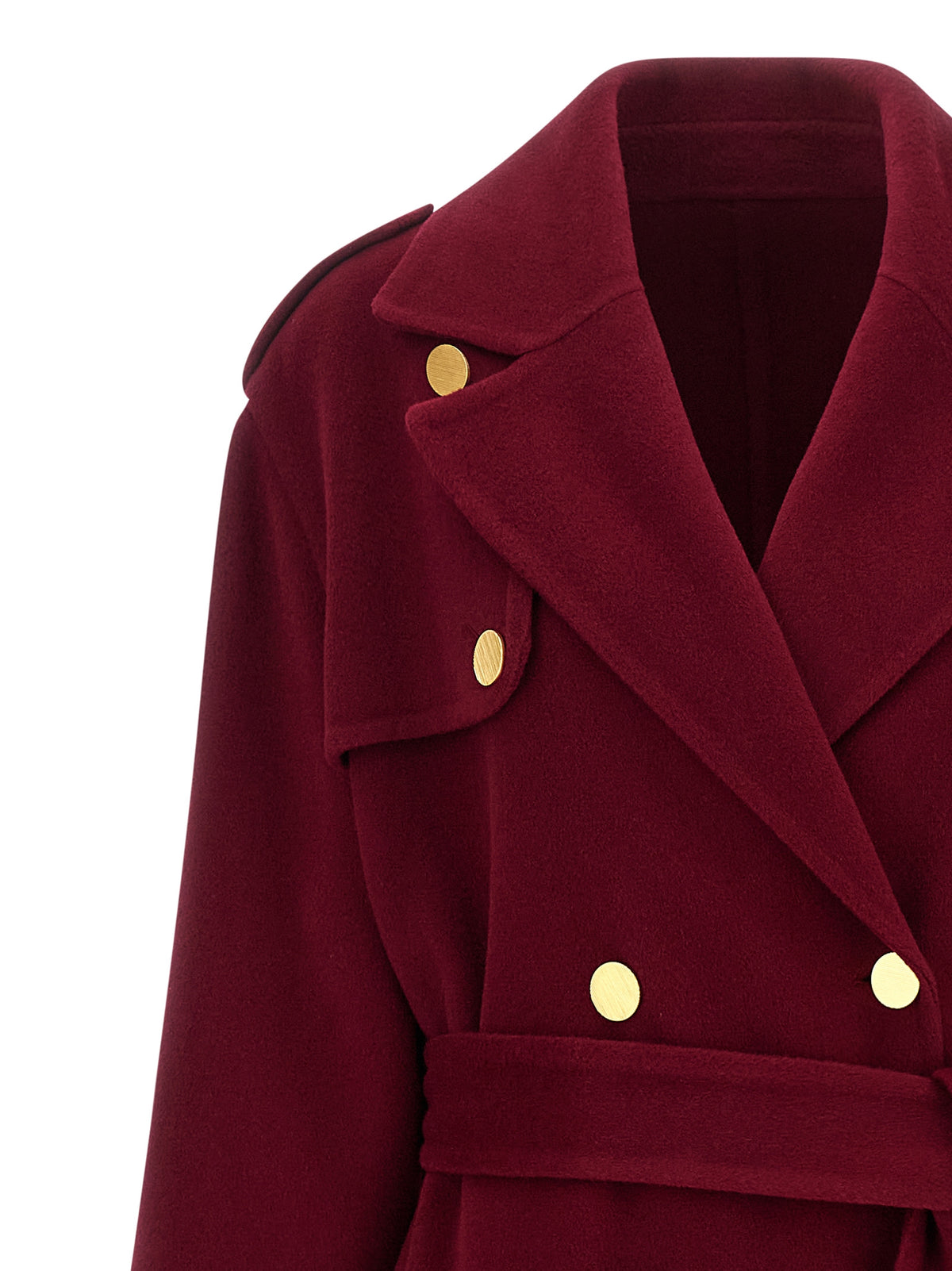 Alberta Ferretti Multicolor Wool Coat