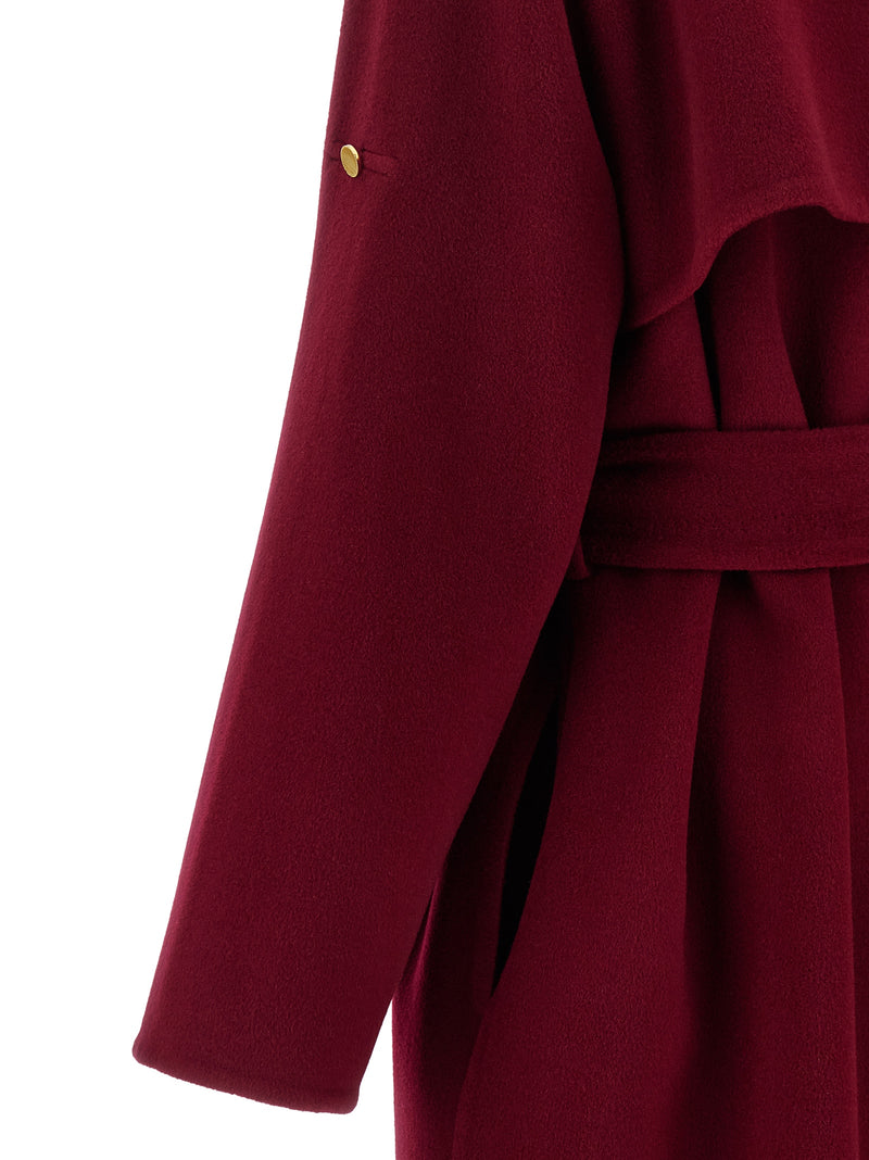 Alberta Ferretti Multicolor Wool Coat