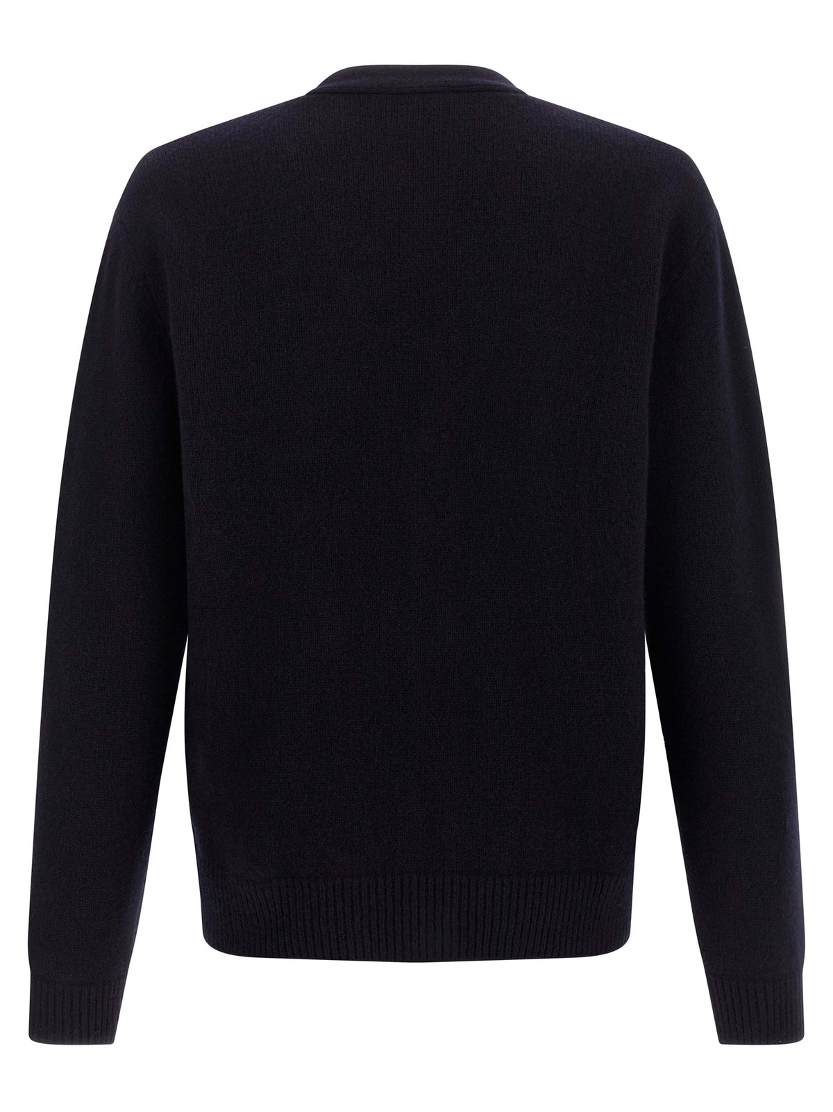 A.P.C. Kevin Blue Wool Cardigan for Men