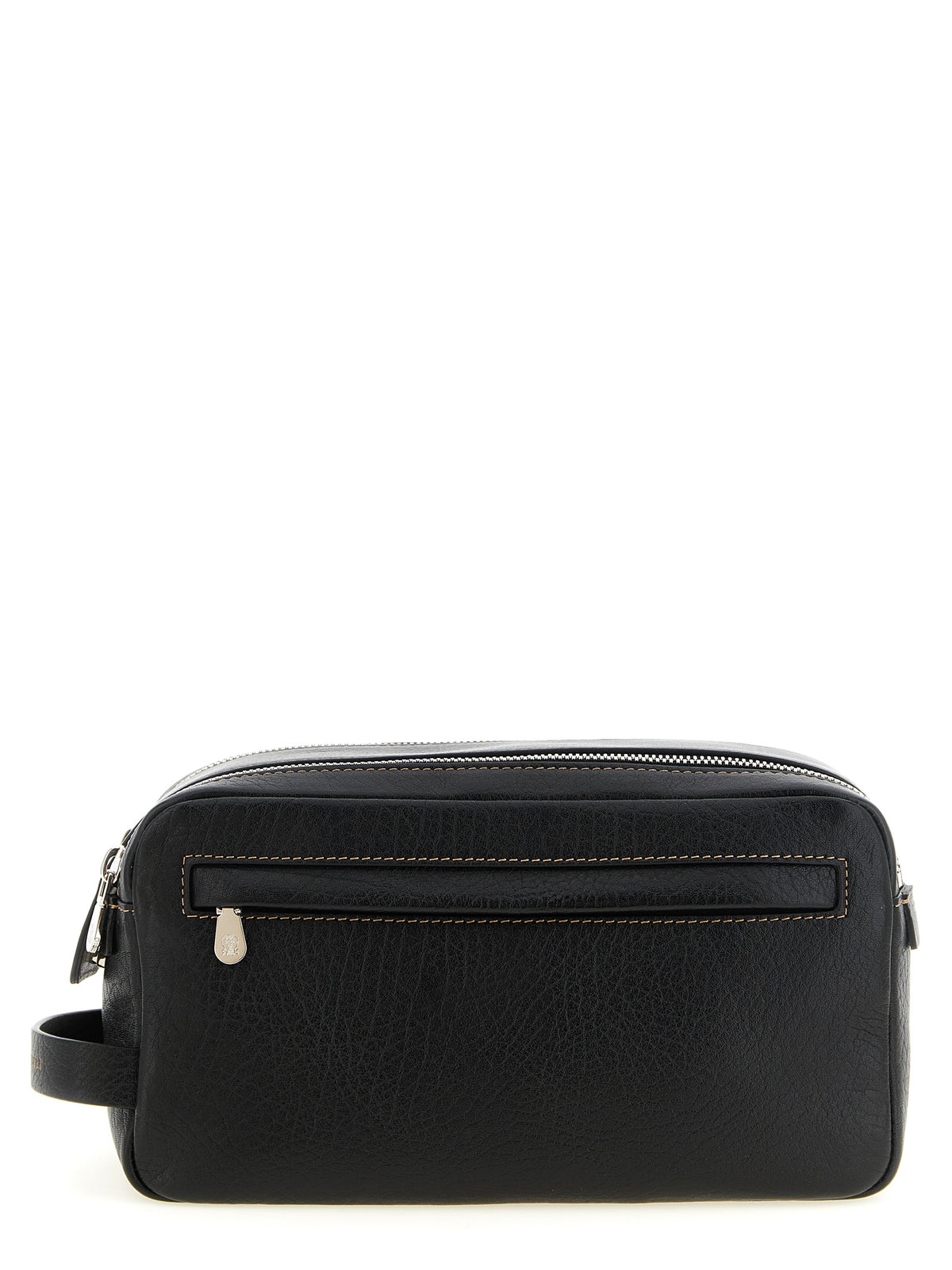 Brunello Cucinelli Black Calfskin Beauty Case
