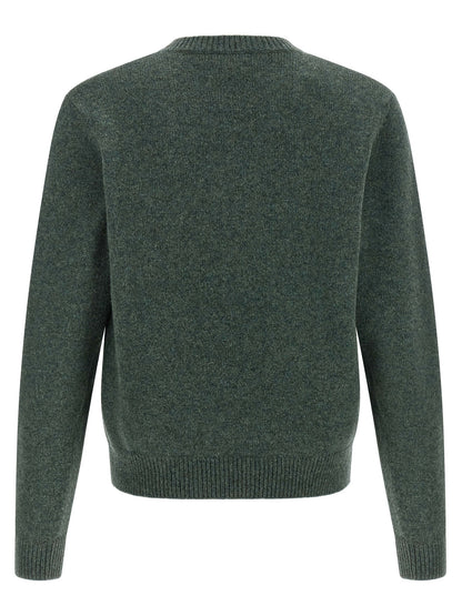A.P.C. Bicolor Wool Cardigan