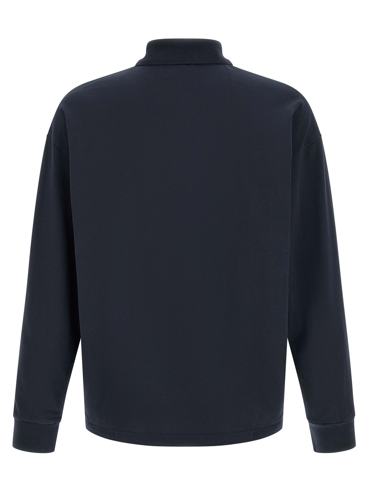 A.P.C. Alexis Blue Cotton Polo Shirt