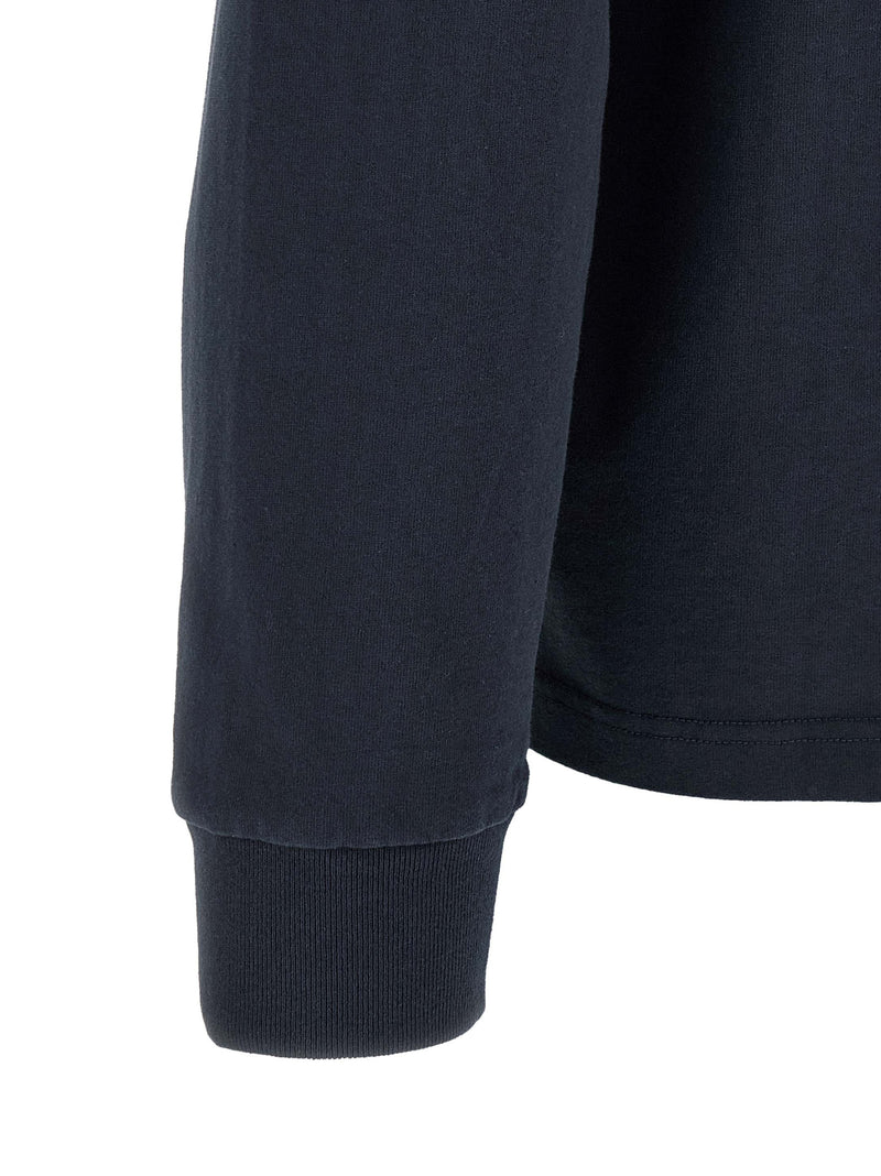 A.P.C. Alexis Blue Cotton Polo Shirt