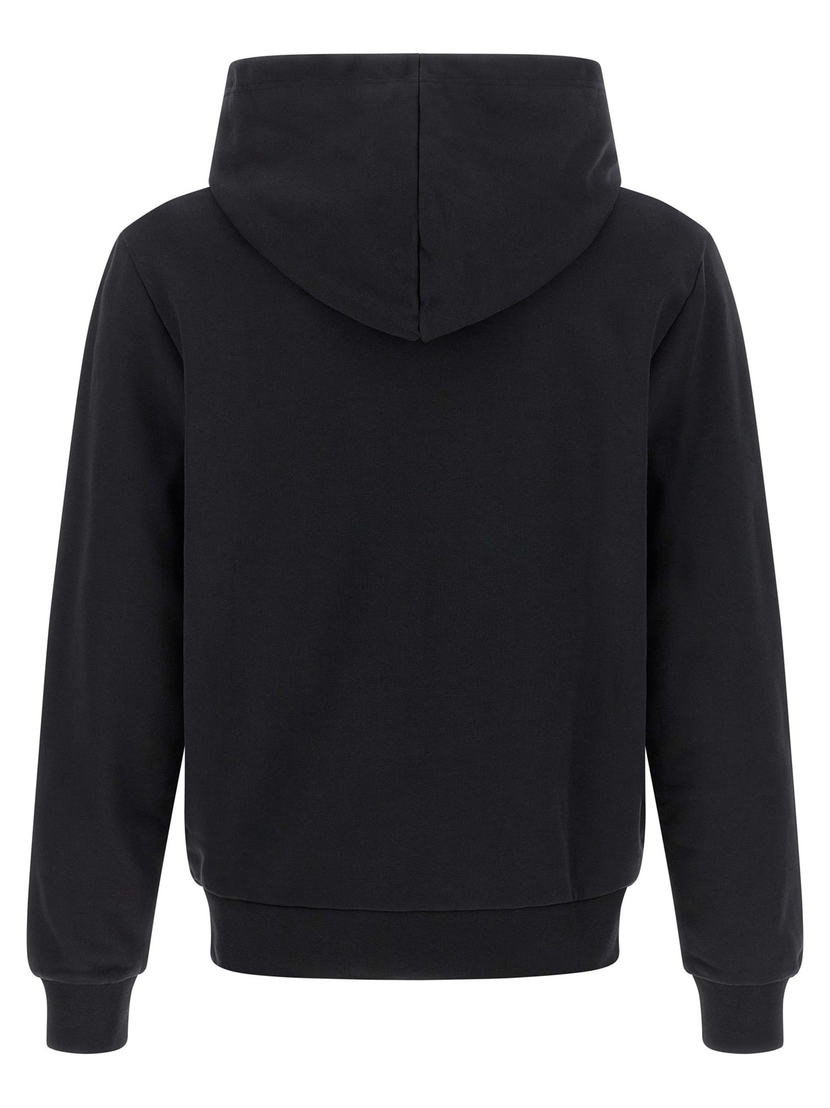 A.P.C. Grand VPC Black Cotton Hoodie for Women
