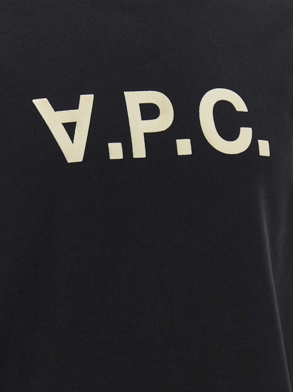 A.P.C. Grand VPC Black Cotton Hoodie for Women