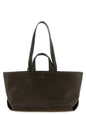 A.P.C. Brown Cowhide Tote Bag