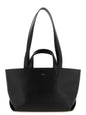 A.P.C. Black Cowhide Tote Bag