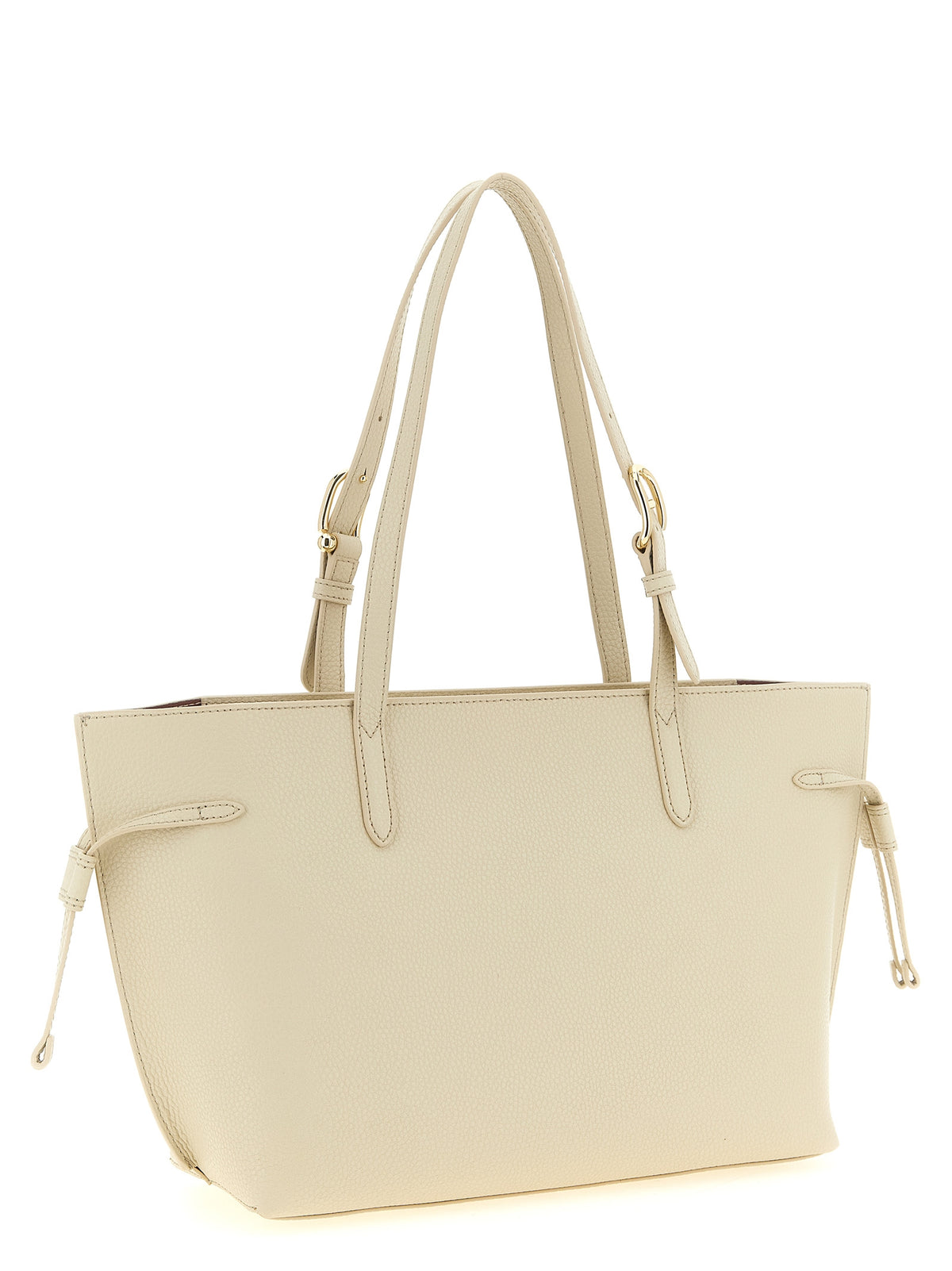 Furla Ava M White Calfskin Tote Bag