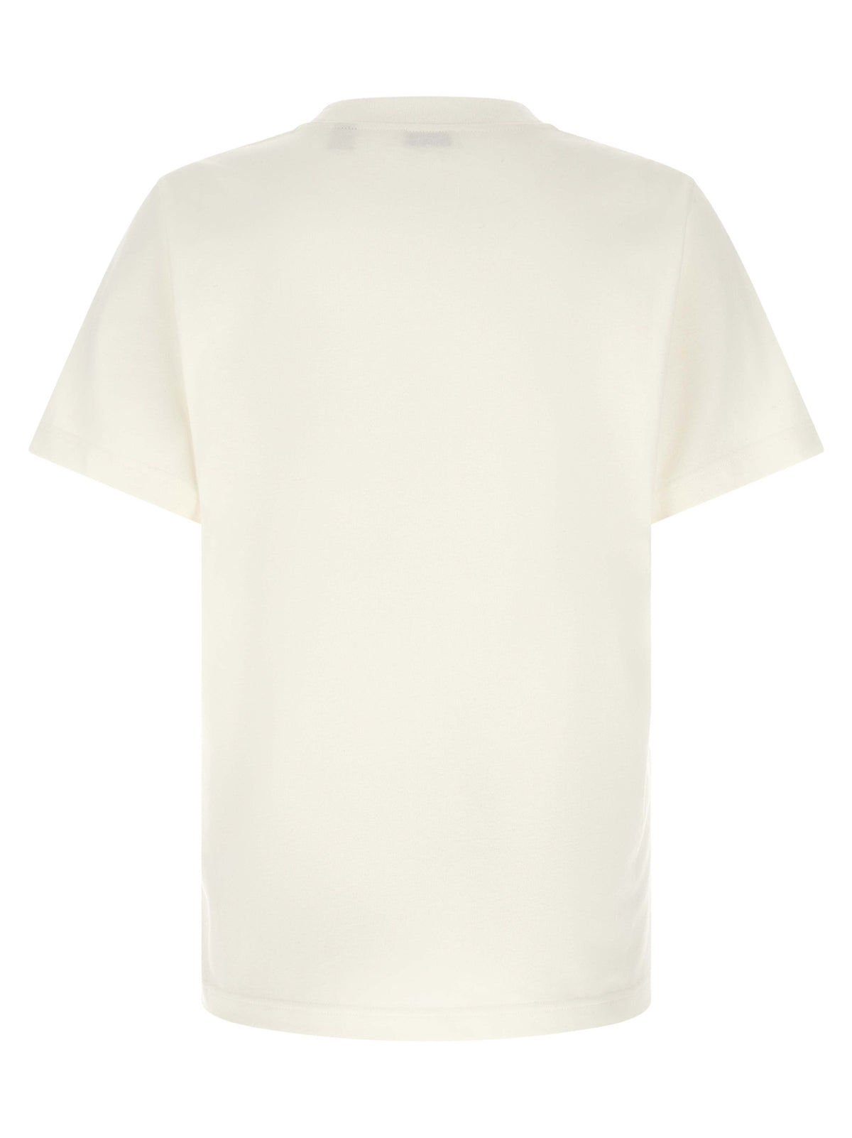 T-shirt Burberry Ryan en coton blanc