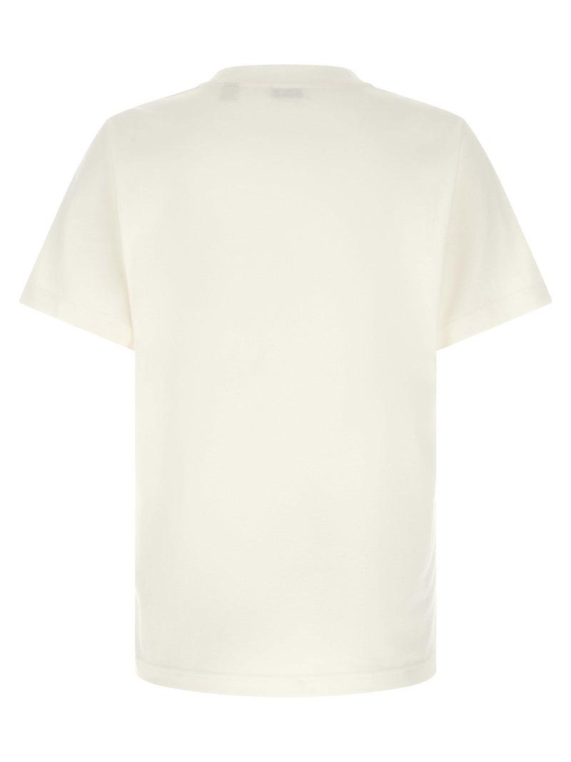 T-shirt Burberry Ryan en coton blanc