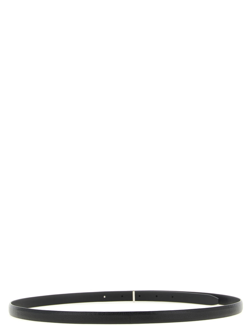 Tom Ford Black Goatskin Thin Belt - Iconic Design