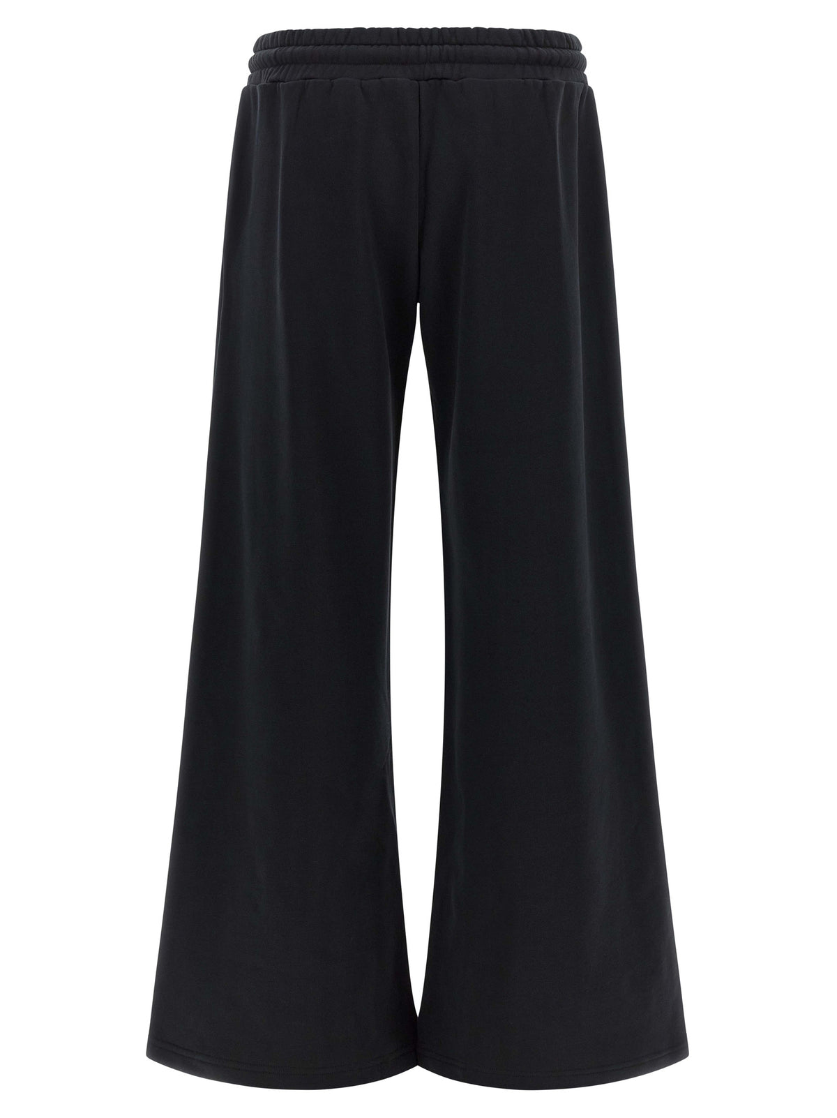 Off-White Black Cotton Joggers 'Bookish' for Women