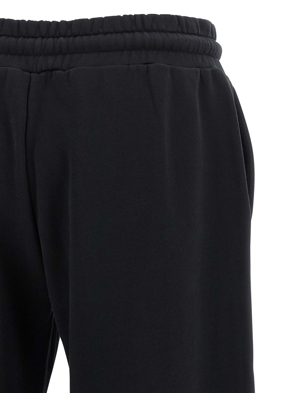 Off-White Black Cotton Joggers 'Bookish' for Women