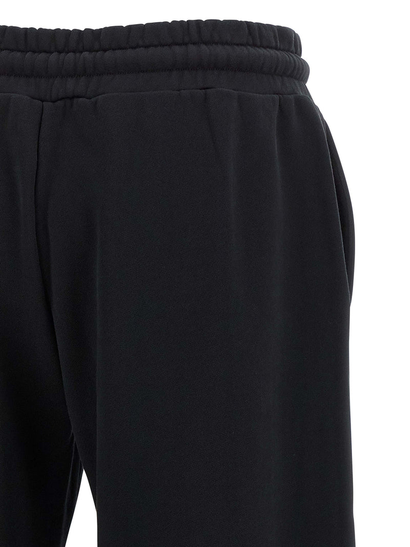 Off-White Black Cotton Joggers (Workout Pants)