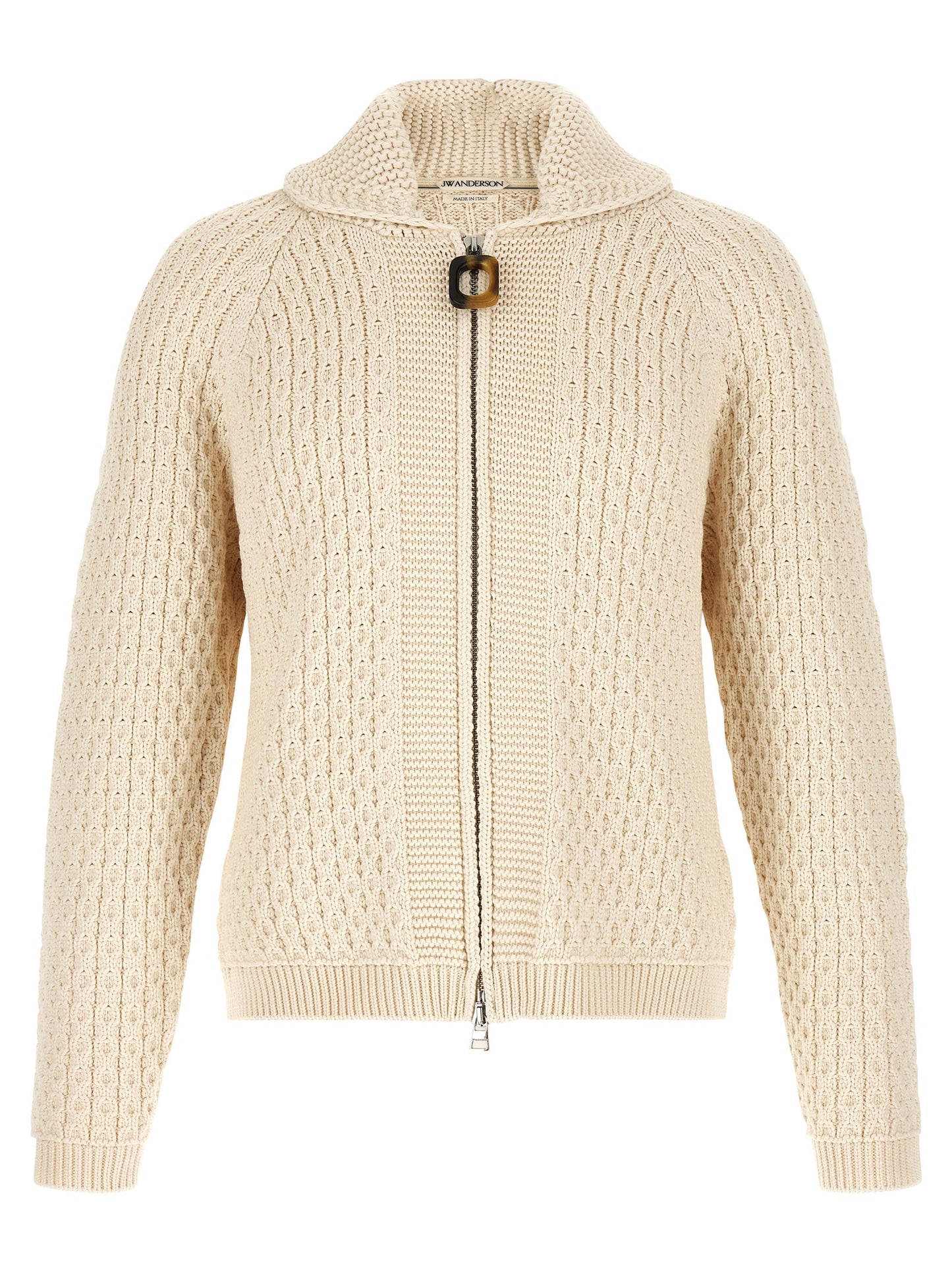 J.W.Anderson White Cotton Cardigan