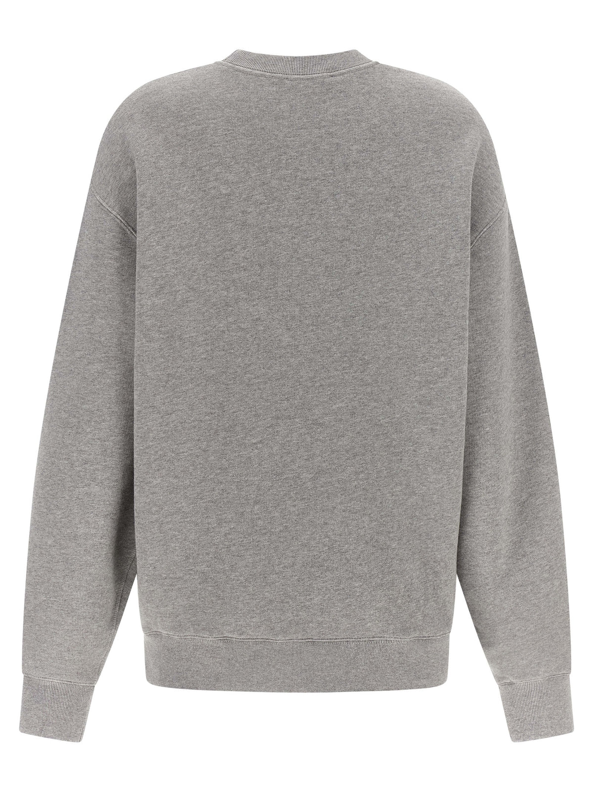 J.W.Anderson Gray Cotton Sweatshirt - Ribbon Anchor Design