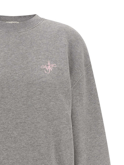 J.W.Anderson Gray Cotton Sweatshirt