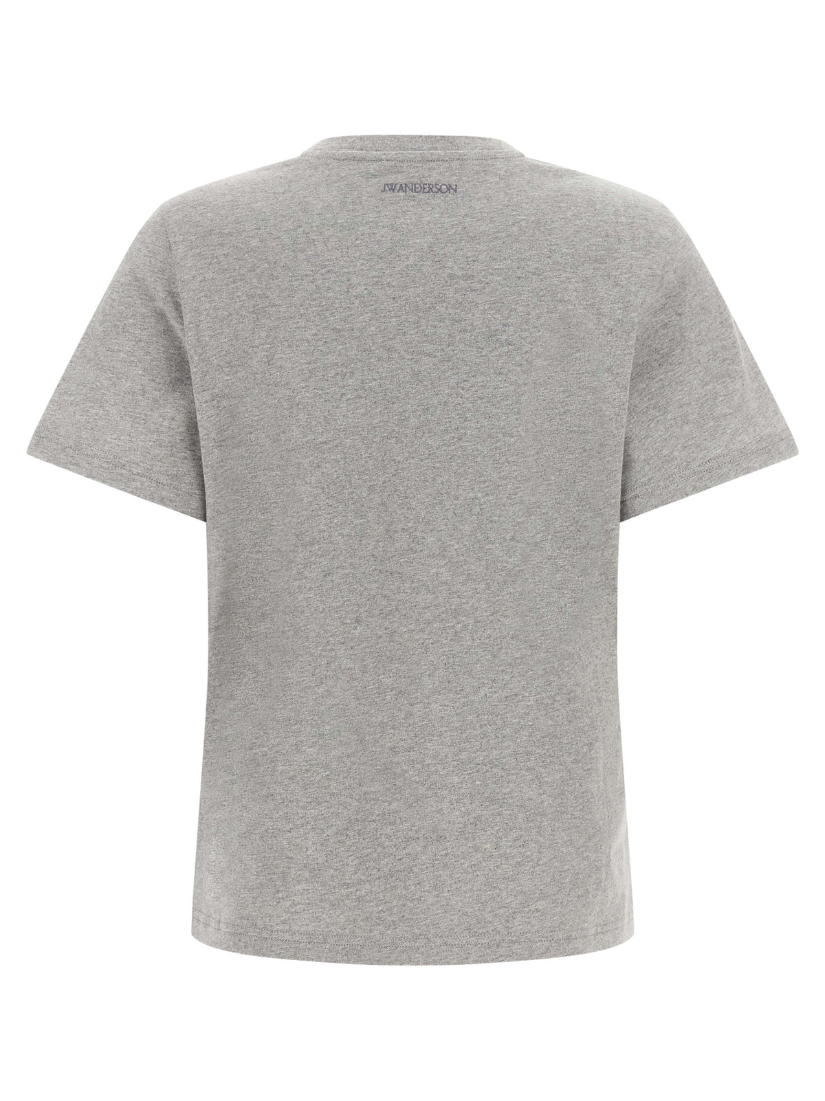 T-shirt en coton gris J.W.Anderson avec application animale