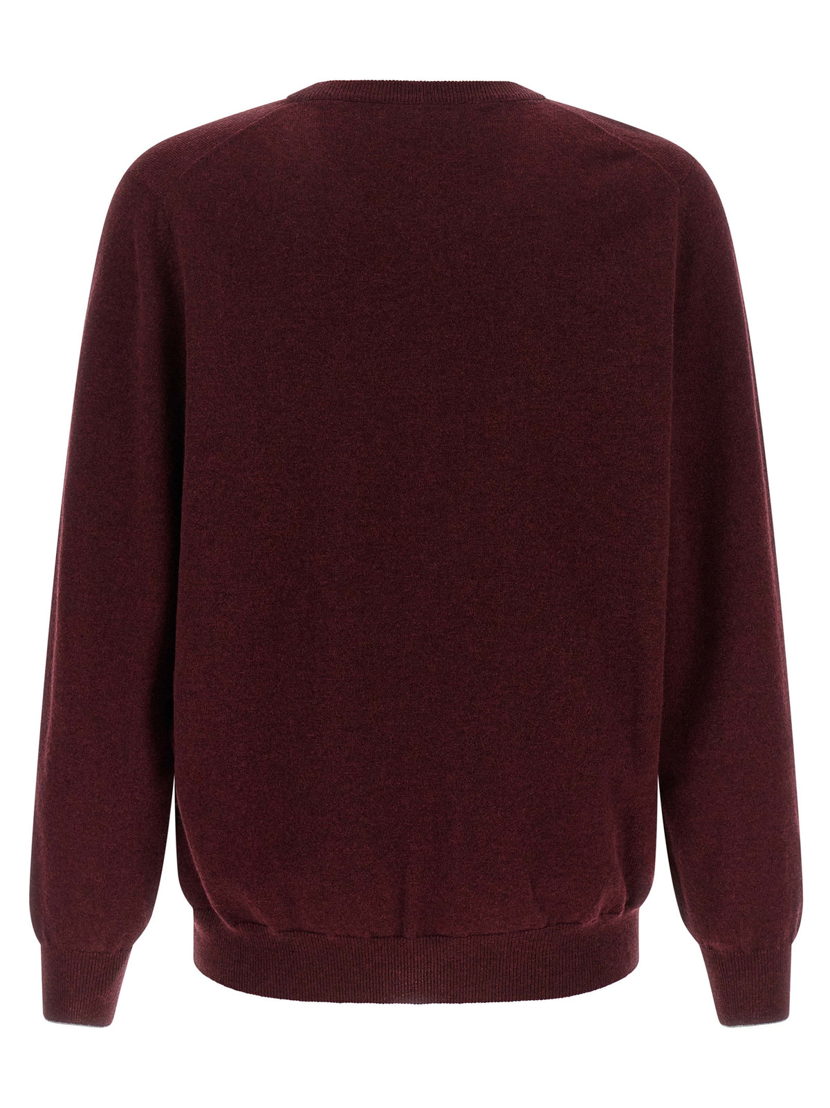 Brunello Cucinelli Bordeaux Cashmere Cardigan - Elegant Comfort