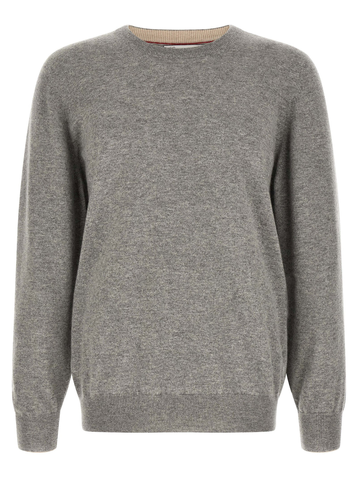 Brunello Cucinelli Gray Cashmere Cardigan for Men