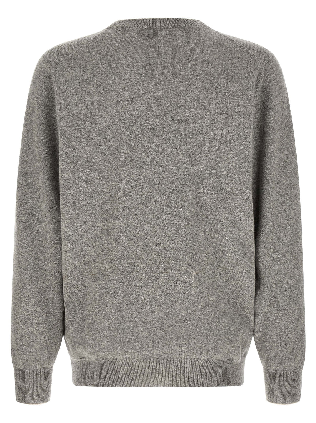 Brunello Cucinelli Gray Cashmere Cardigan for Men