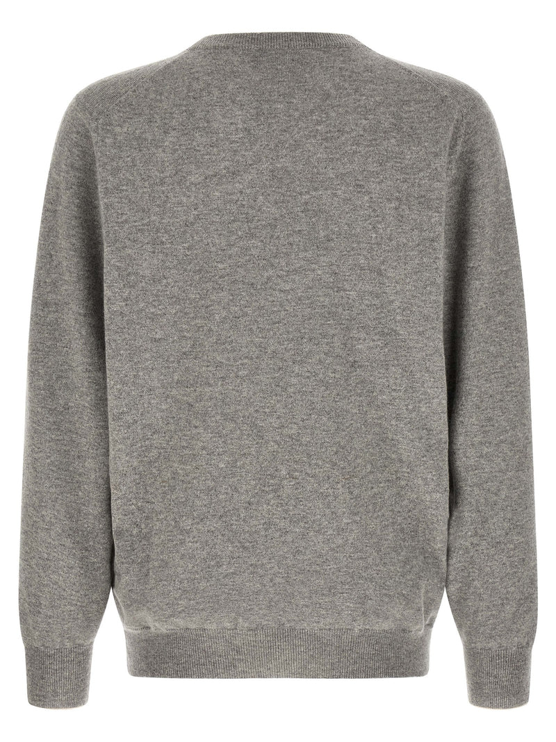 Brunello Cucinelli Gray Cashmere Cardigan for Men