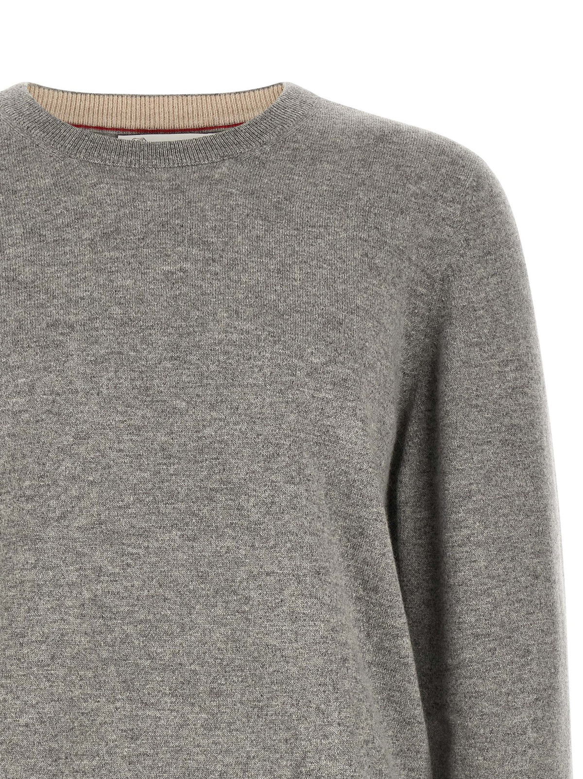 Brunello Cucinelli Gray Cashmere Cardigan for Men