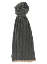 Brunello Cucinelli Gray Cashmere Scarf - Luxury Italian Accessory