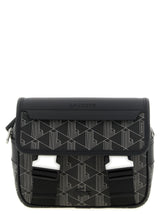 Lacoste Black PVC Crossbody Bag - The Blend Model