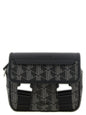 Lacoste Black Pvc Crossbody Bag