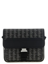 Lacoste Black PVC Crossbody Bag - The Blend Collection