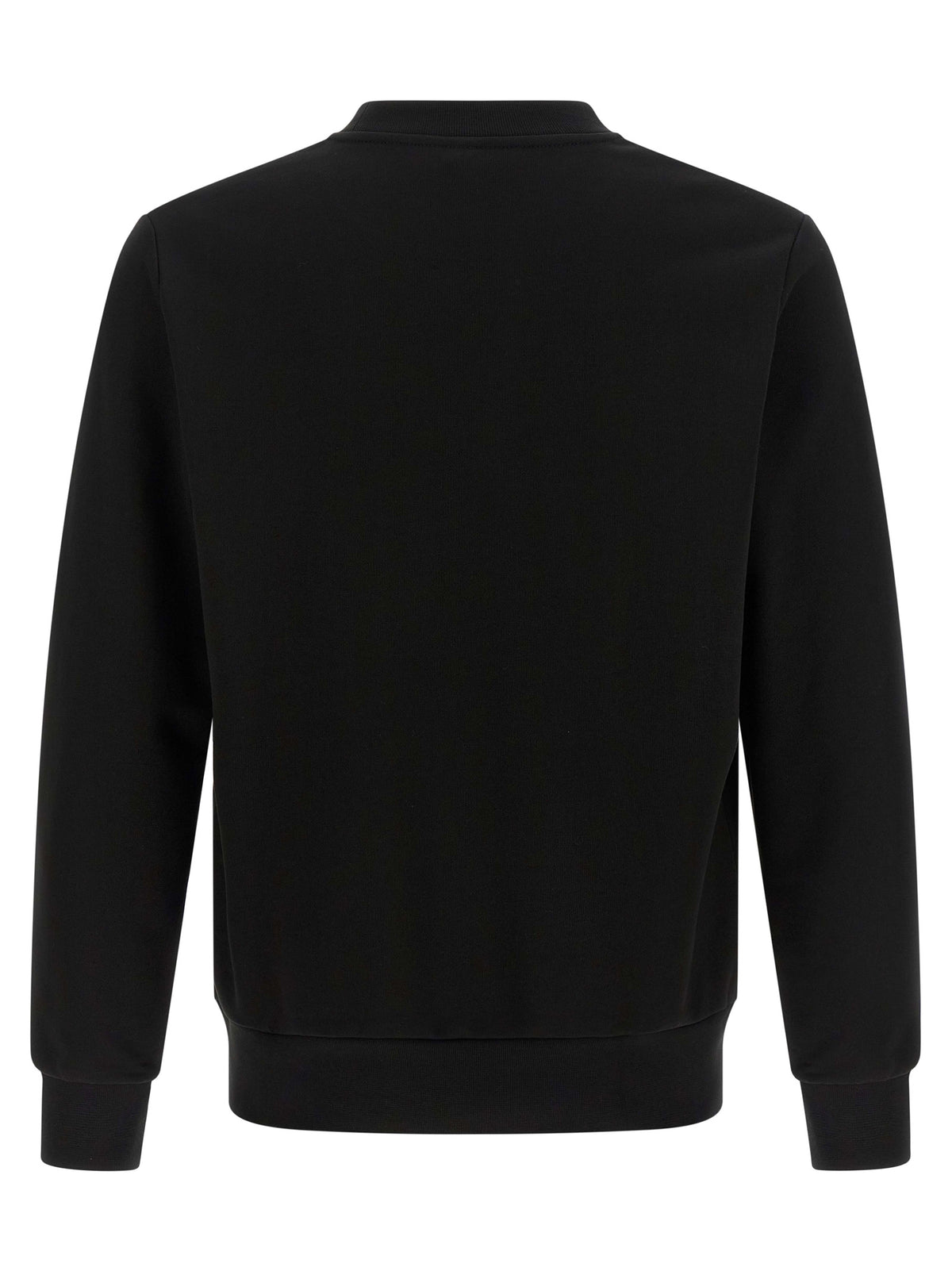 Lacoste Black Cotton Sweatshirt for Men