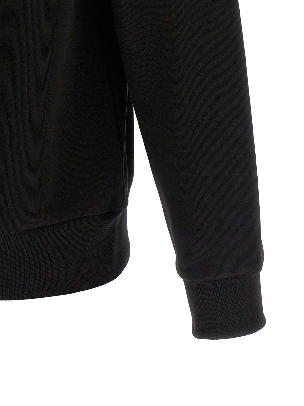Lacoste Black Cotton Sweatshirt for Men