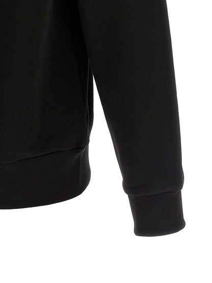 Lacoste Black Cotton Sweatshirt