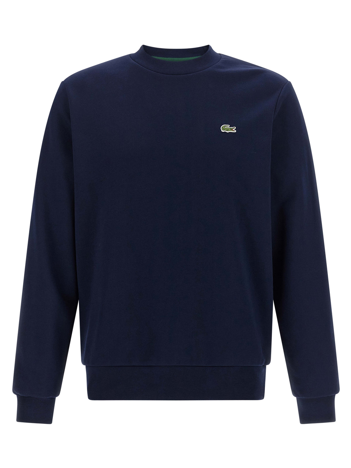 Lacoste Blue Cotton Sweatshirt for Men