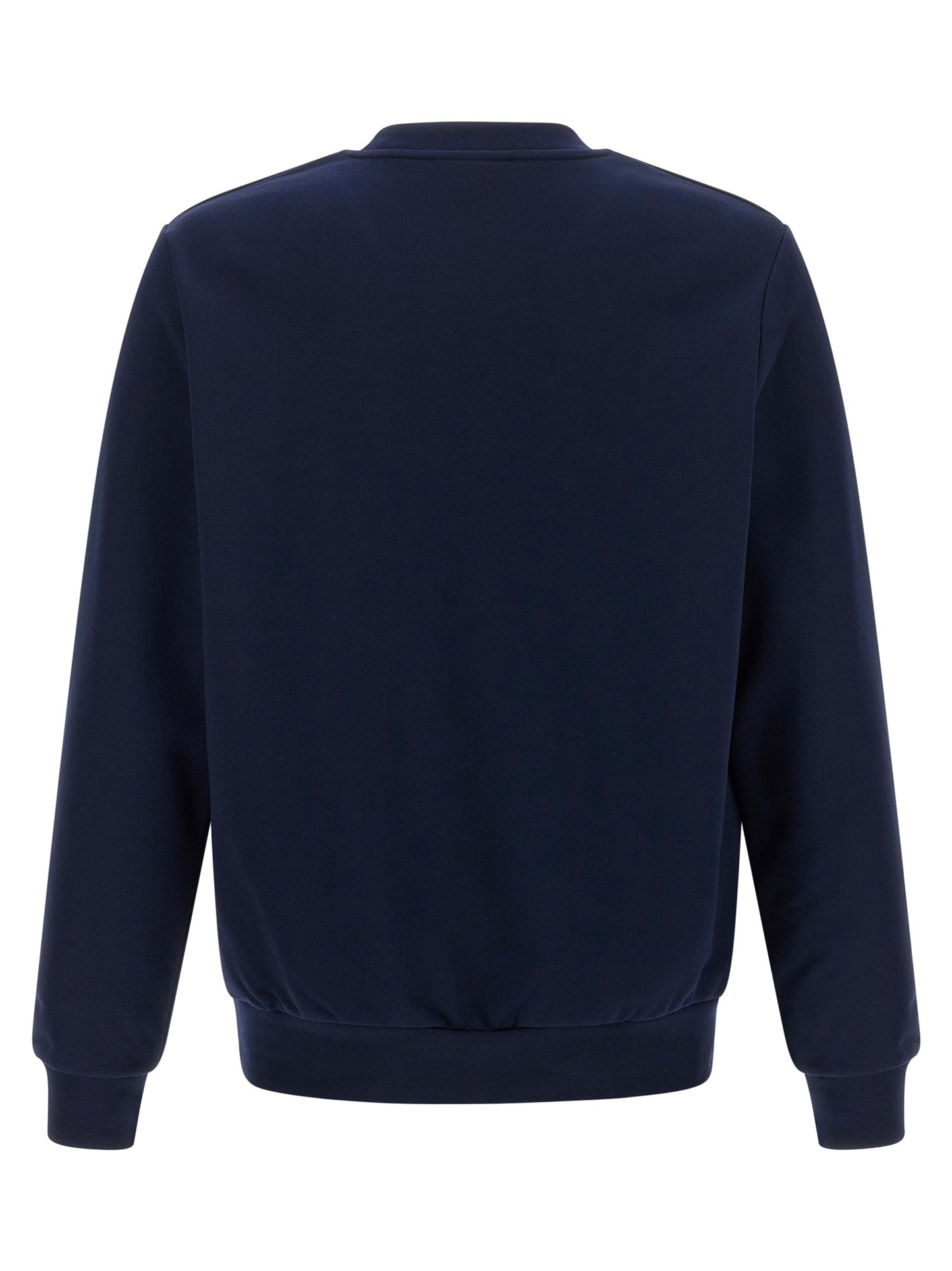 Lacoste Blue Cotton Sweatshirt